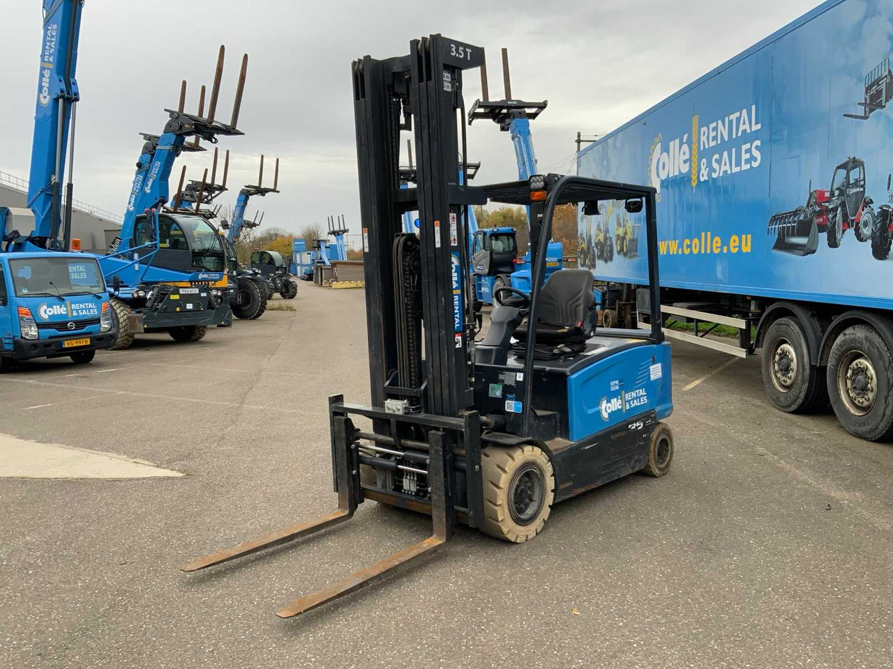 Carretilla elevadora 2021 DOOSAN B35X-7 FORKLIFT: foto 7