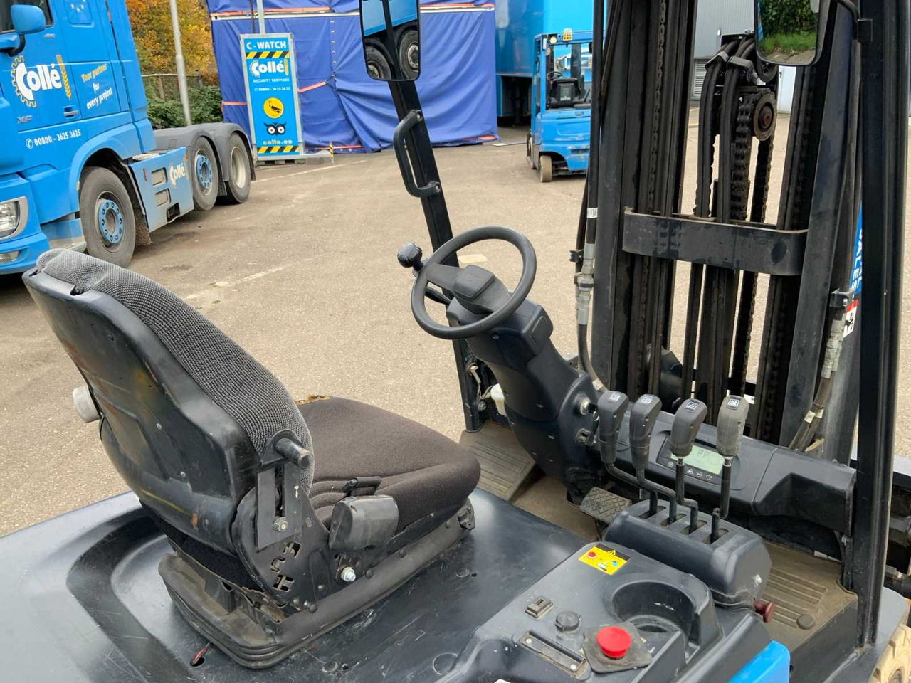 Carretilla elevadora 2021 DOOSAN B35X-7 FORKLIFT: foto 14