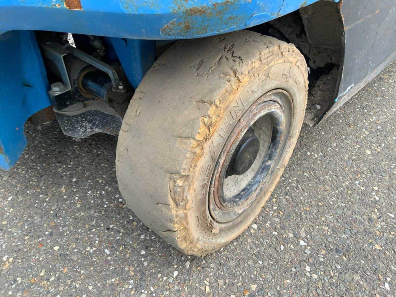 Carretilla elevadora 2021 DOOSAN B35X-7 FORKLIFT: foto 12