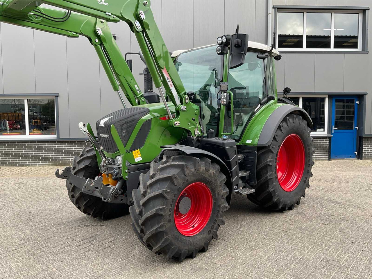 2021 FENDT 314 VARIO PROFI ALL-WHEEL DRIVE AGRICULTURAL TRACTOR - Tractor: foto 2 2021 FENDT 314 VARIO PROFI ALL-WHEEL DRIVE AGRICULTURAL TRACTOR - Tractor: foto 2