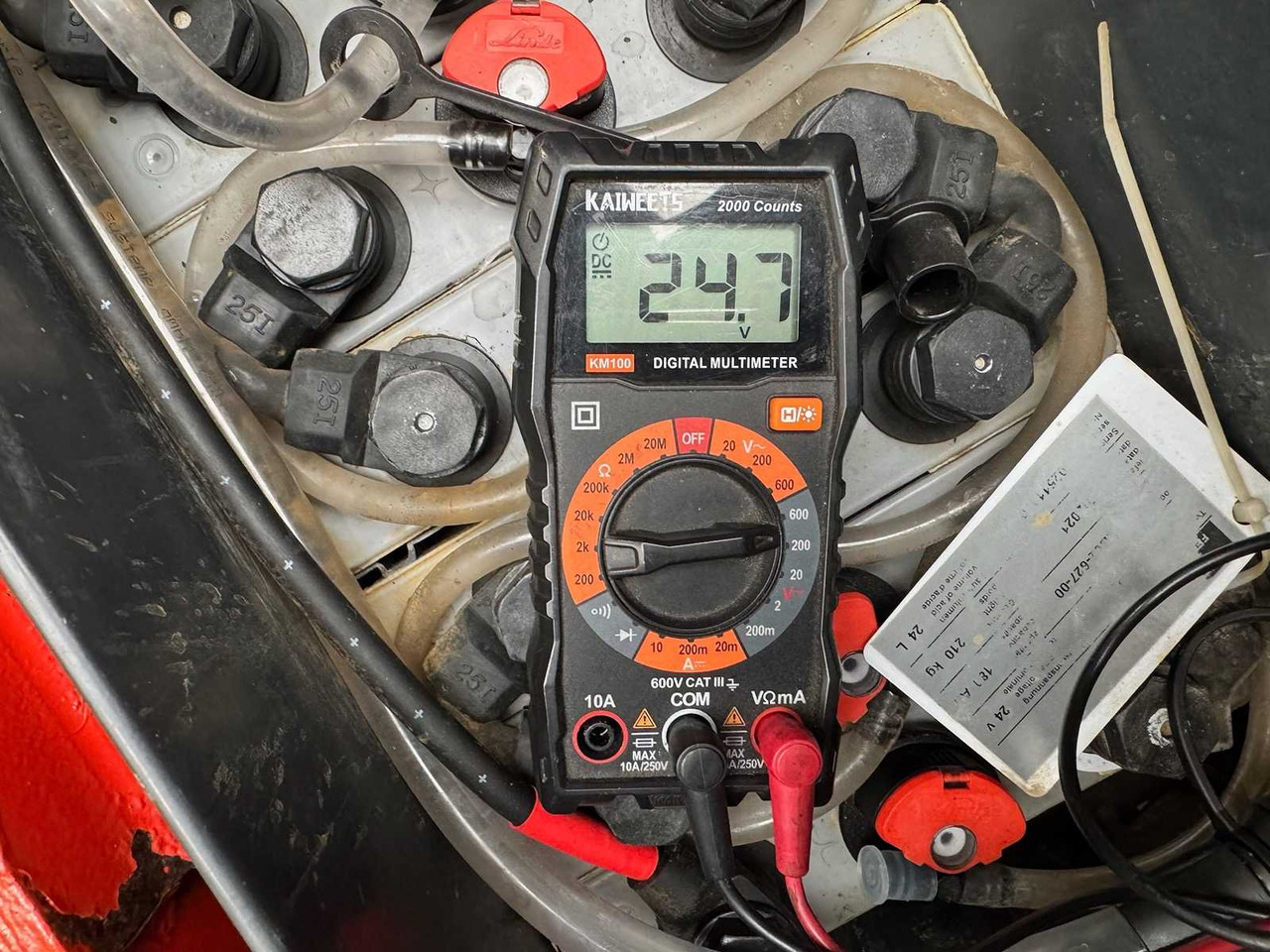 Carretilla elevadora 2021 LINDE T16L PALLET TRUCK ANT STACKER INITIAL STROKE 1,675 HOURS: foto 12