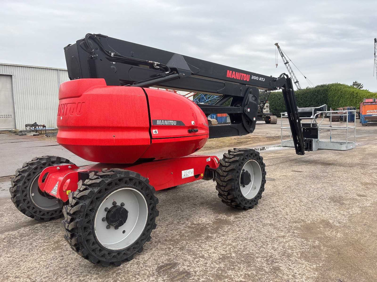 Plataforma elevadora 2021 MANITOU 200 ATJ AERIAL PLATFORM: foto 7