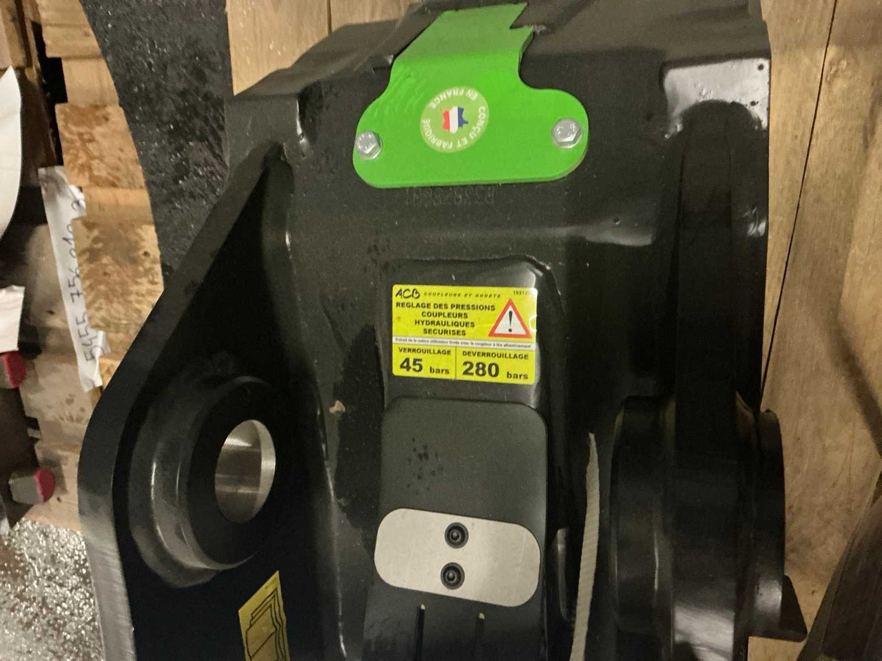 2022 ACB H3S QUICK COUPLER, HYDR. MODULE 3 - Cargadora de ruedas: foto 5 2022 ACB H3S QUICK COUPLER, HYDR. MODULE 3 - Cargadora de ruedas: foto 5