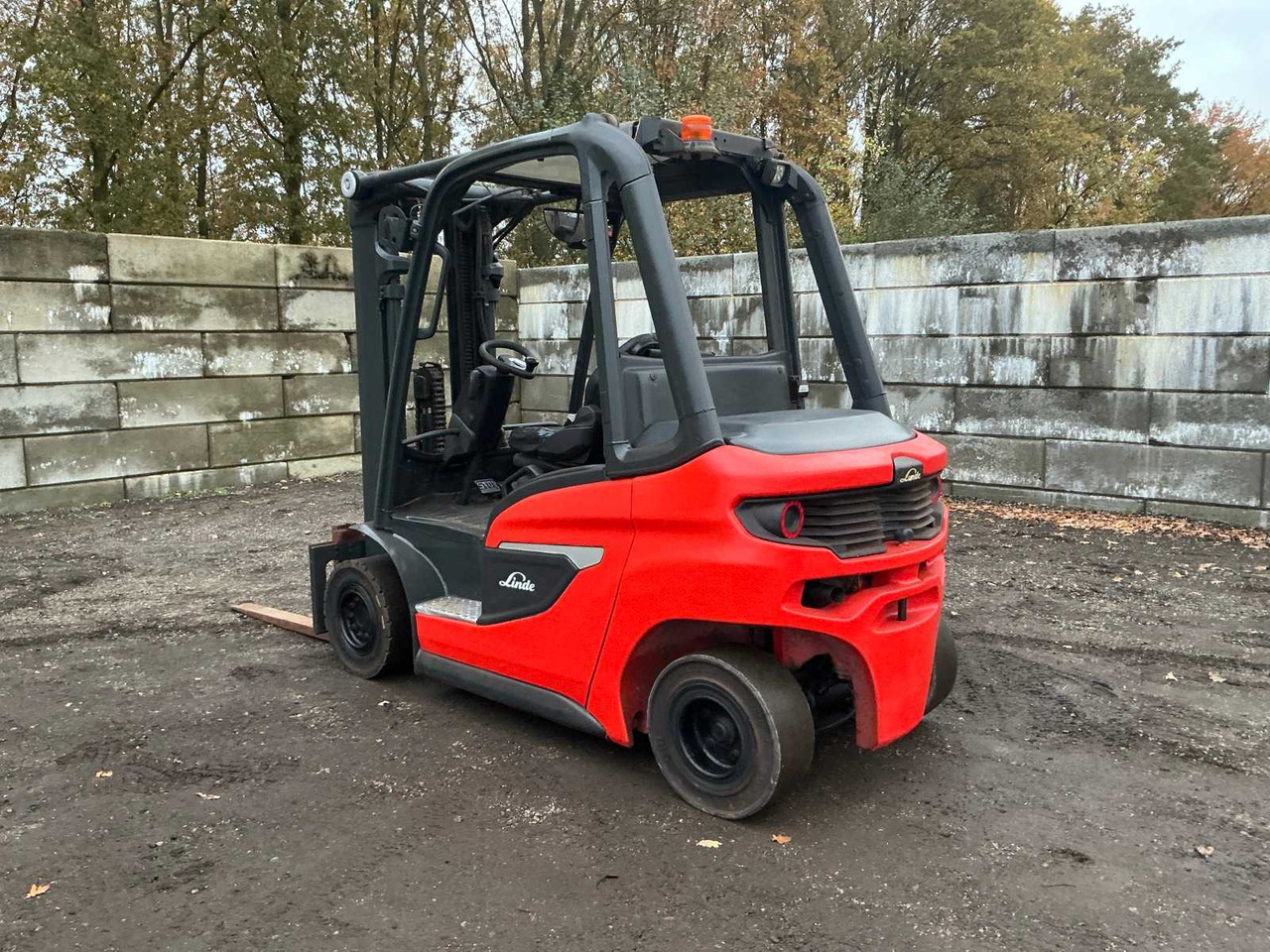 2022 LINDE H20D-01/600 FORKLIFT TRUCK - Carretilla elevadora: foto 3 2022 LINDE H20D-01/600 FORKLIFT TRUCK - Carretilla elevadora: foto 3