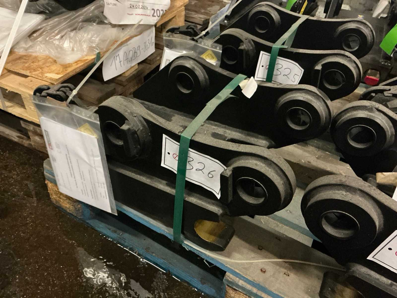 2022 YANMAR HCSW08 QUICK COUPLER, HYDR. - Cargadora de ruedas: foto 4 2022 YANMAR HCSW08 QUICK COUPLER, HYDR. - Cargadora de ruedas: foto 4