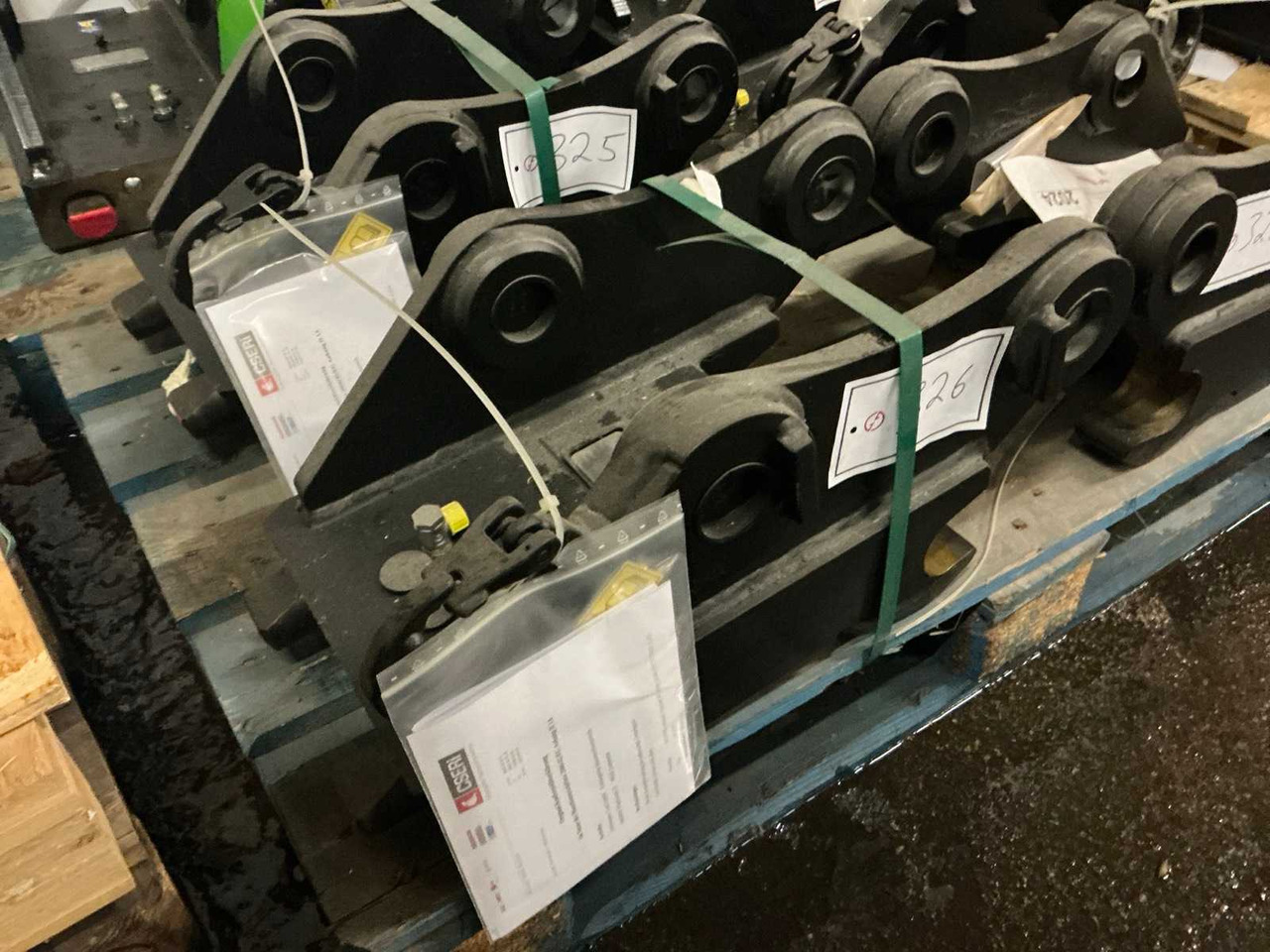 2022 YANMAR HCSW08 QUICK COUPLER, HYDR. - Cargadora de ruedas: foto 1 2022 YANMAR HCSW08 QUICK COUPLER, HYDR. - Cargadora de ruedas: foto 1