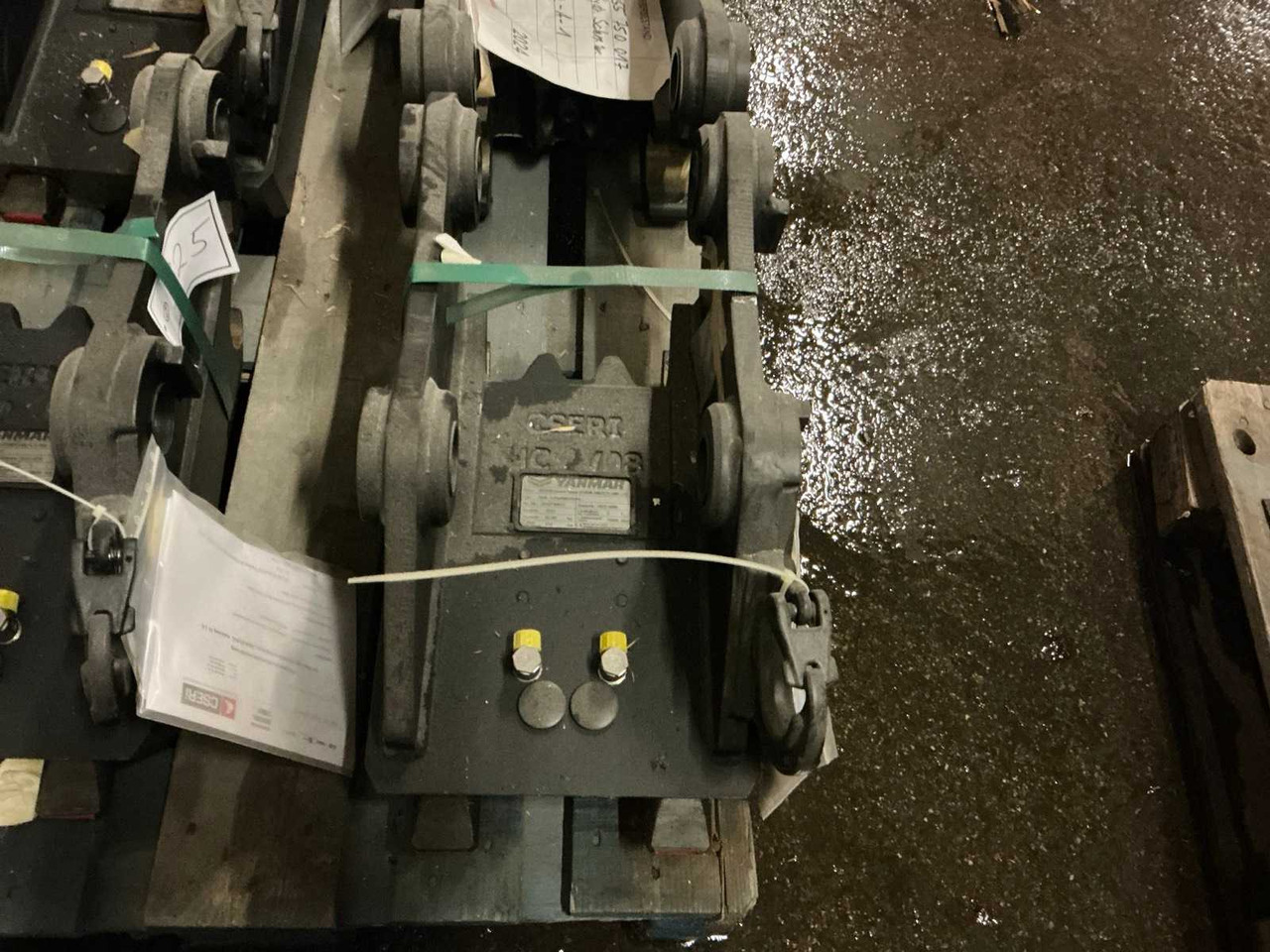 2022 YANMAR HCSW08 QUICK COUPLER, HYDR. - Cargadora de ruedas: foto 2 2022 YANMAR HCSW08 QUICK COUPLER, HYDR. - Cargadora de ruedas: foto 2