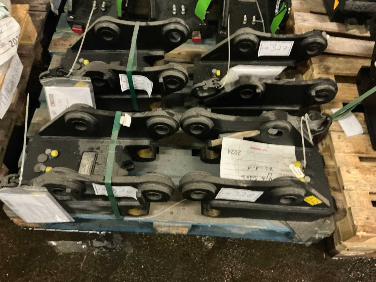 2022 YANMAR HCSW08 QUICK COUPLER, HYDR. - Cargadora de ruedas: foto 5 2022 YANMAR HCSW08 QUICK COUPLER, HYDR. - Cargadora de ruedas: foto 5