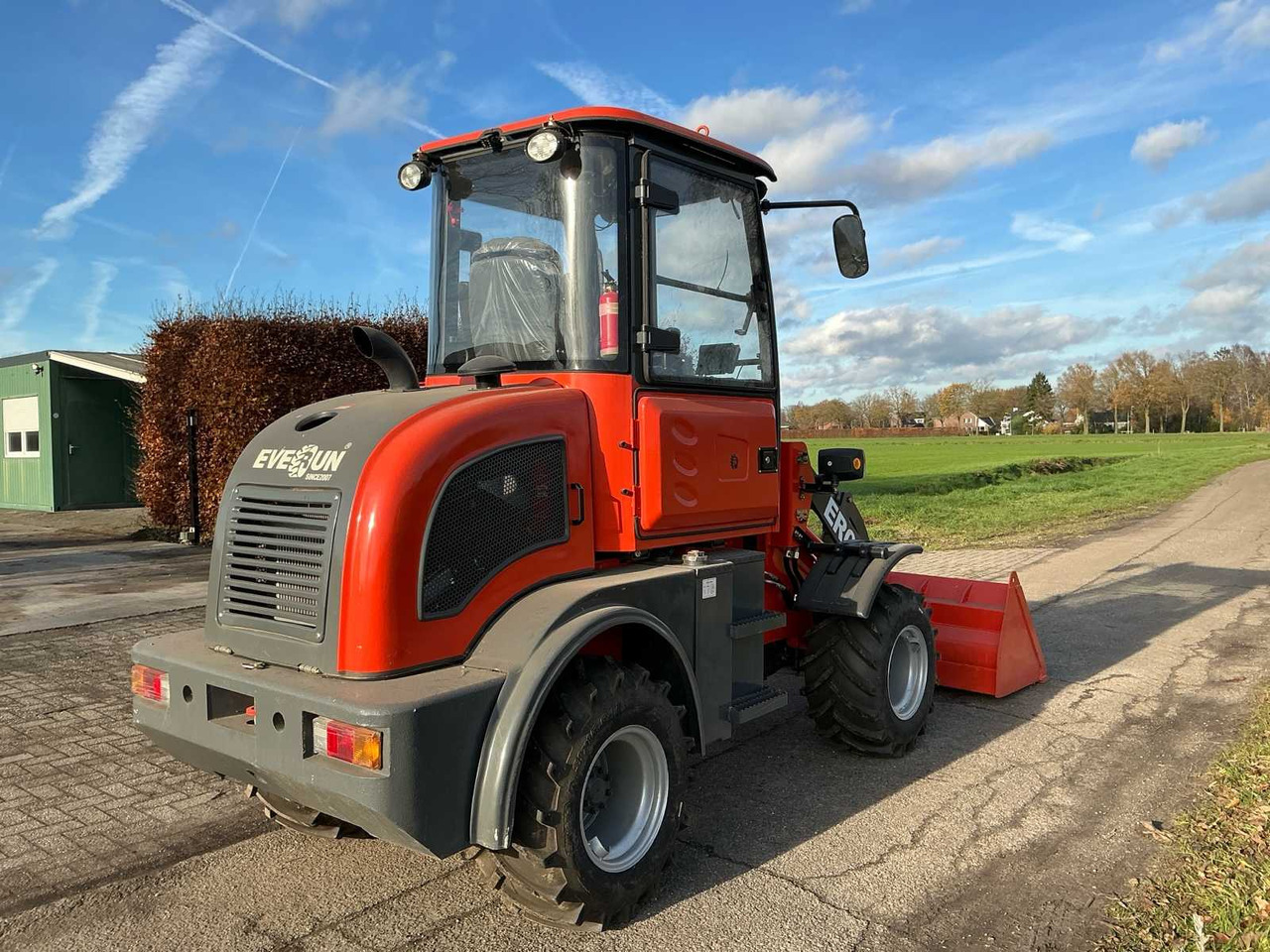2023 EVERUN FR08 SHOVEL - Cargadora de ruedas: foto 3 2023 EVERUN FR08 SHOVEL - Cargadora de ruedas: foto 3
