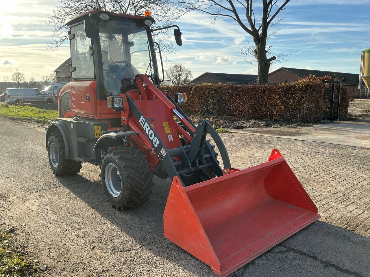 2023 EVERUN FR08 SHOVEL - Cargadora de ruedas: foto 2 2023 EVERUN FR08 SHOVEL - Cargadora de ruedas: foto 2