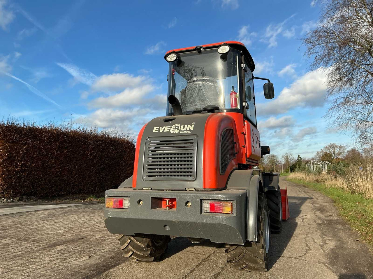 2023 EVERUN FR08 SHOVEL - Cargadora de ruedas: foto 5 2023 EVERUN FR08 SHOVEL - Cargadora de ruedas: foto 5