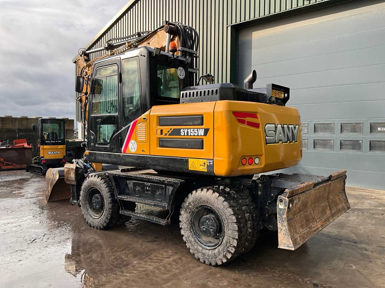 2023 SANY SY155W WHEELED EXCAVATOR - Excavadora de ruedas: foto 3 2023 SANY SY155W WHEELED EXCAVATOR - Excavadora de ruedas: foto 3