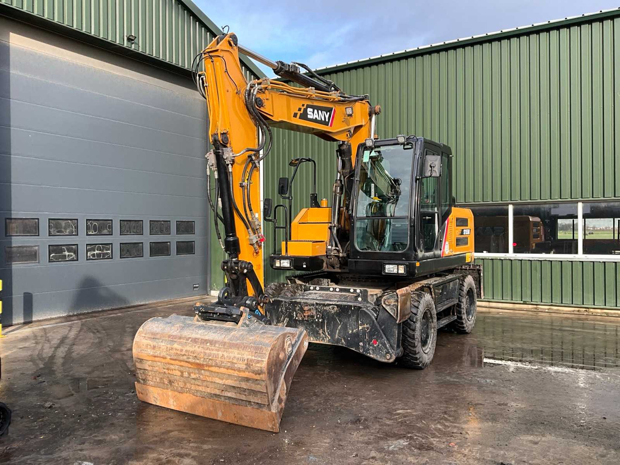 2023 SANY SY155W WHEELED EXCAVATOR - Excavadora de ruedas: foto 1 2023 SANY SY155W WHEELED EXCAVATOR - Excavadora de ruedas: foto 1