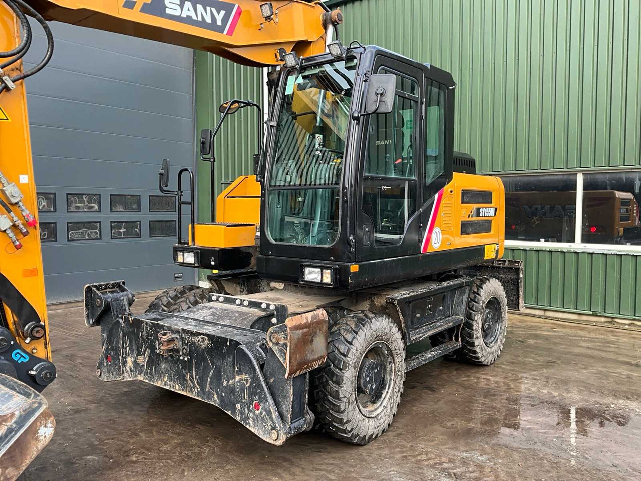 2023 SANY SY155W WHEELED EXCAVATOR - Excavadora de ruedas: foto 5 2023 SANY SY155W WHEELED EXCAVATOR - Excavadora de ruedas: foto 5