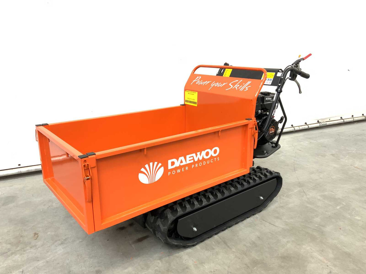 2024 DAEWOO DWFMD500 HYDRAULIC DUMPER GASOLINE - Minidumper: foto 1 2024 DAEWOO DWFMD500 HYDRAULIC DUMPER GASOLINE - Minidumper: foto 1