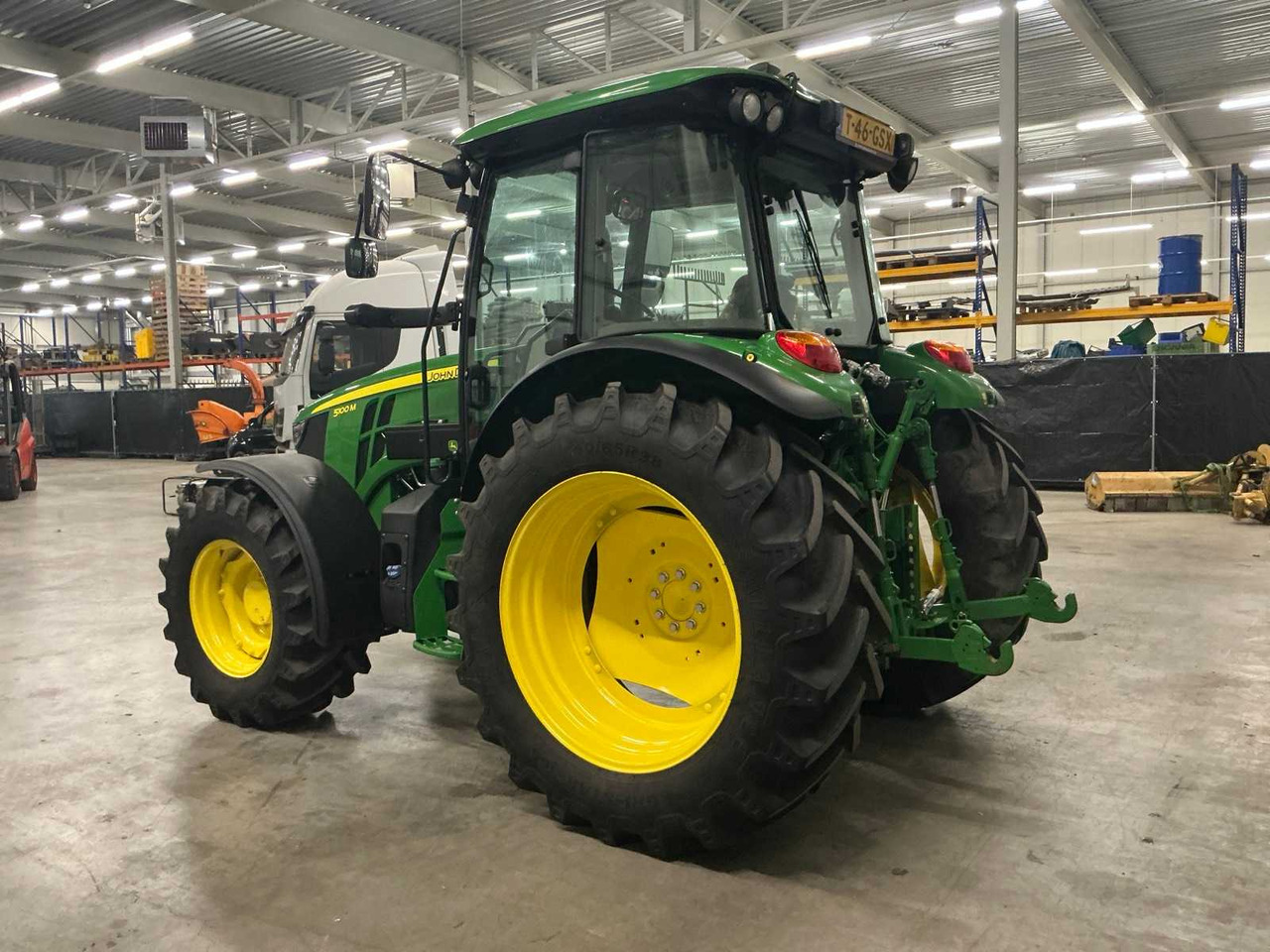 Tractor 2025 JOHN DEERE 5100M FOUR WHEEL DRIVE FARM TRACTOR: foto 6