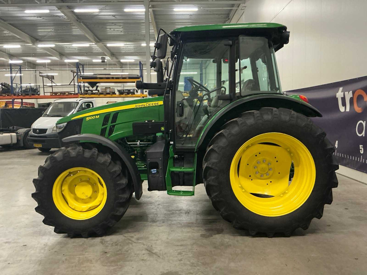 Tractor 2025 JOHN DEERE 5100M FOUR WHEEL DRIVE FARM TRACTOR: foto 7