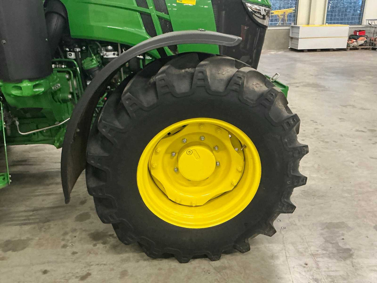 Tractor 2025 JOHN DEERE 5100M FOUR WHEEL DRIVE FARM TRACTOR: foto 11