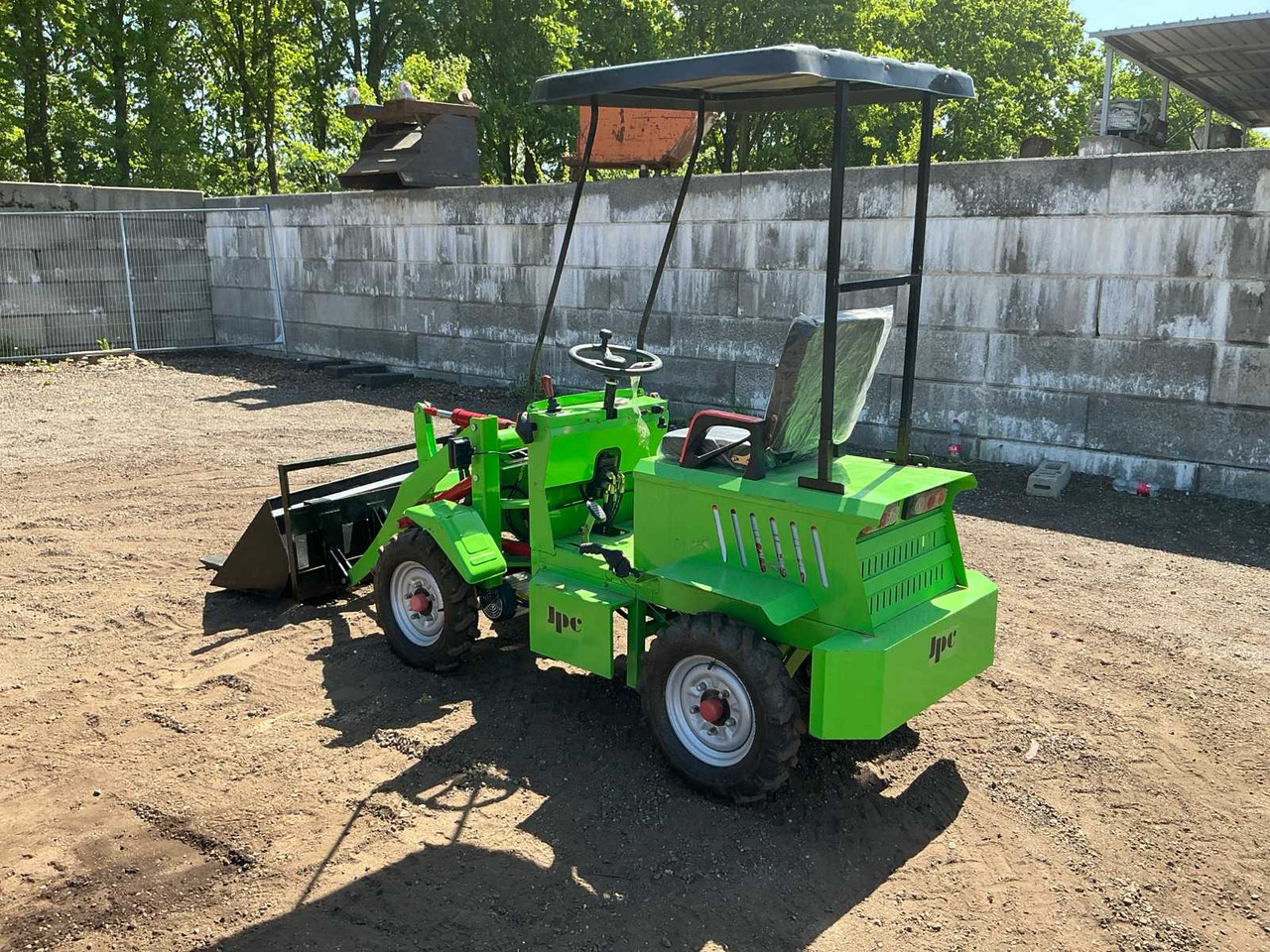 2025 JPC EL16 SHOVEL - Cargadora de ruedas: foto 3 2025 JPC EL16 SHOVEL - Cargadora de ruedas: foto 3