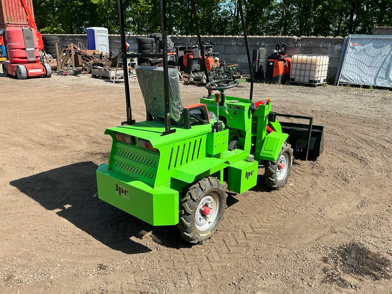 2025 JPC EL16 SHOVEL - Cargadora de ruedas: foto 4 2025 JPC EL16 SHOVEL - Cargadora de ruedas: foto 4