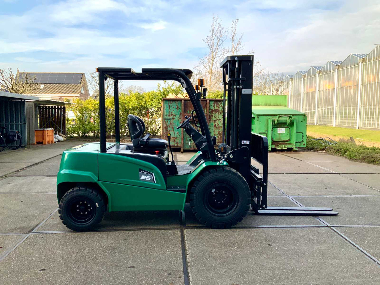 2025 MANFORCE R2B25-LI ROUGH TERRAIN FORKLIFT - Carretilla elevadora: foto 4 2025 MANFORCE R2B25-LI ROUGH TERRAIN FORKLIFT - Carretilla elevadora: foto 4