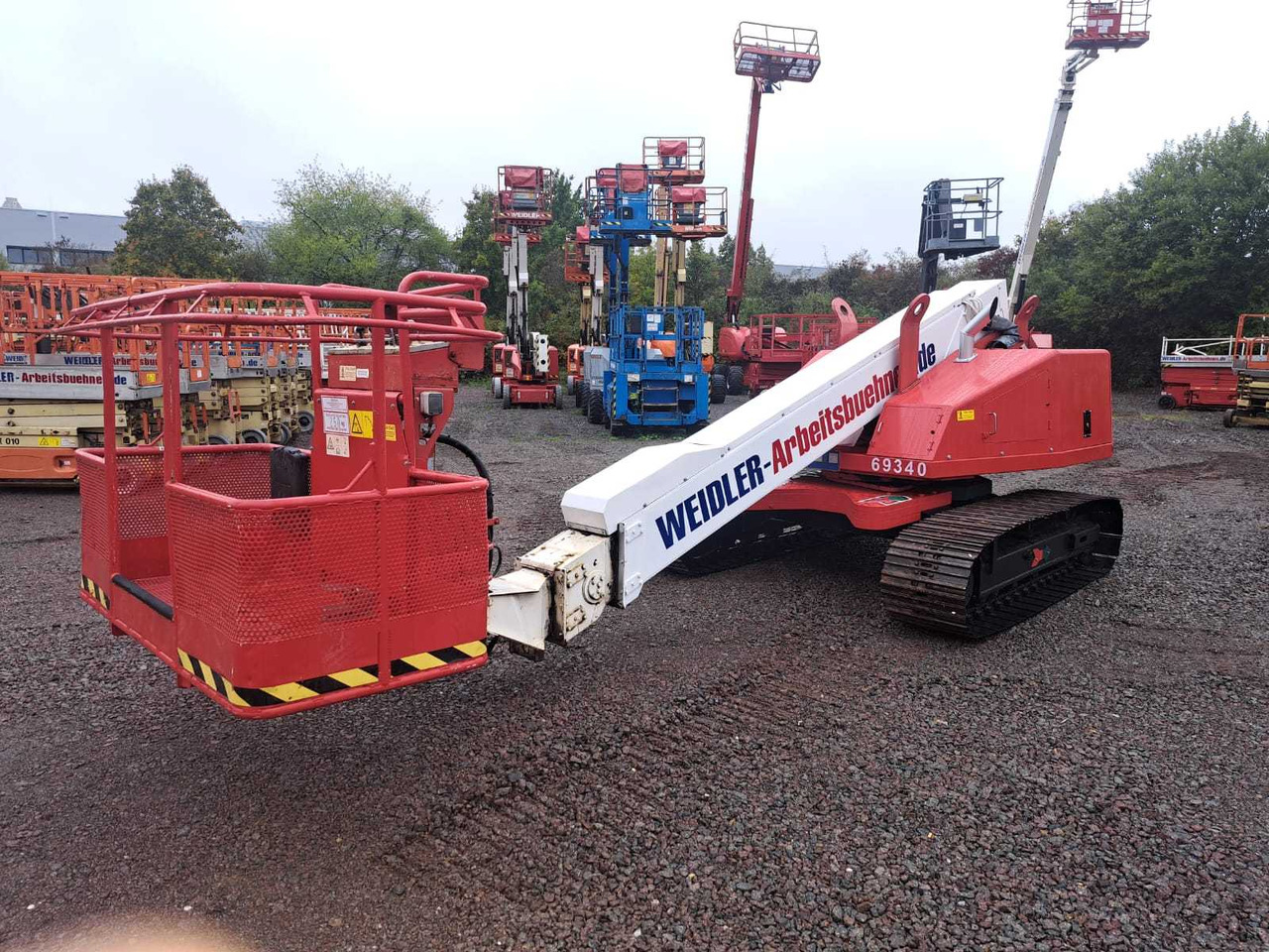 AICHI - SR12B - AERIAL WORK PLATFORMS (NO. 69340) - 2004 - Plataforma elevadora: foto 2 AICHI - SR12B - AERIAL WORK PLATFORMS (NO. 69340) - 2004 - Plataforma elevadora: foto 2