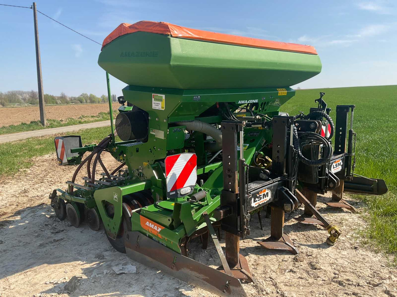 AMAZONE Centaya 3000 Super - Equipo para trabajo del suelo: foto 3 AMAZONE Centaya 3000 Super - Equipo para trabajo del suelo: foto 3