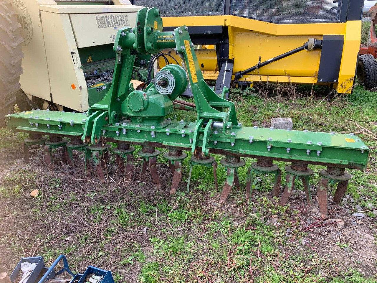 AMAZONE  - Grada rotativa: foto 1 AMAZONE  - Grada rotativa: foto 1