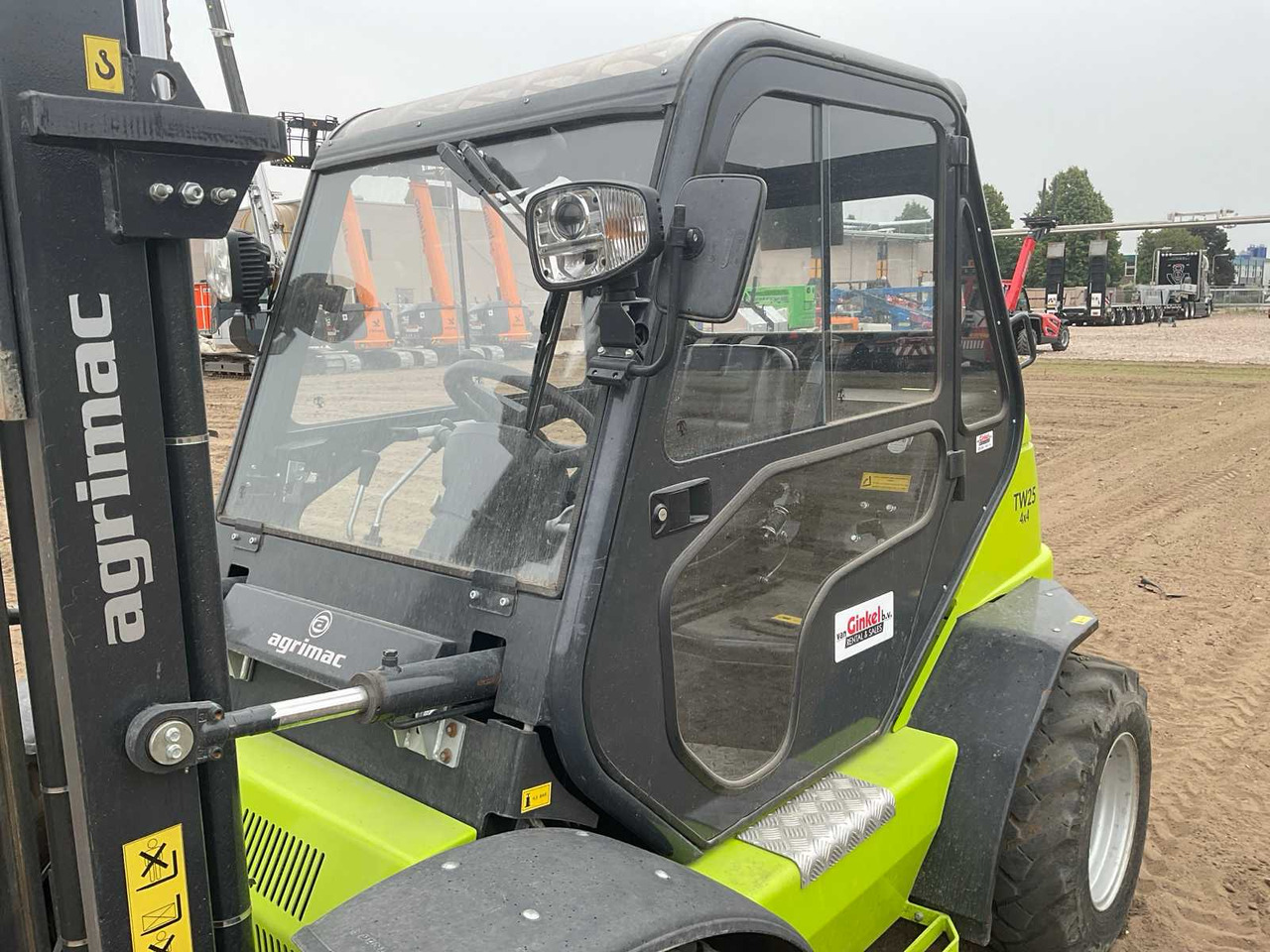 Carretilla elevadora ARGIMAC TW25 4X4 ROUGH TERRAIN FORKLIFT: foto 11