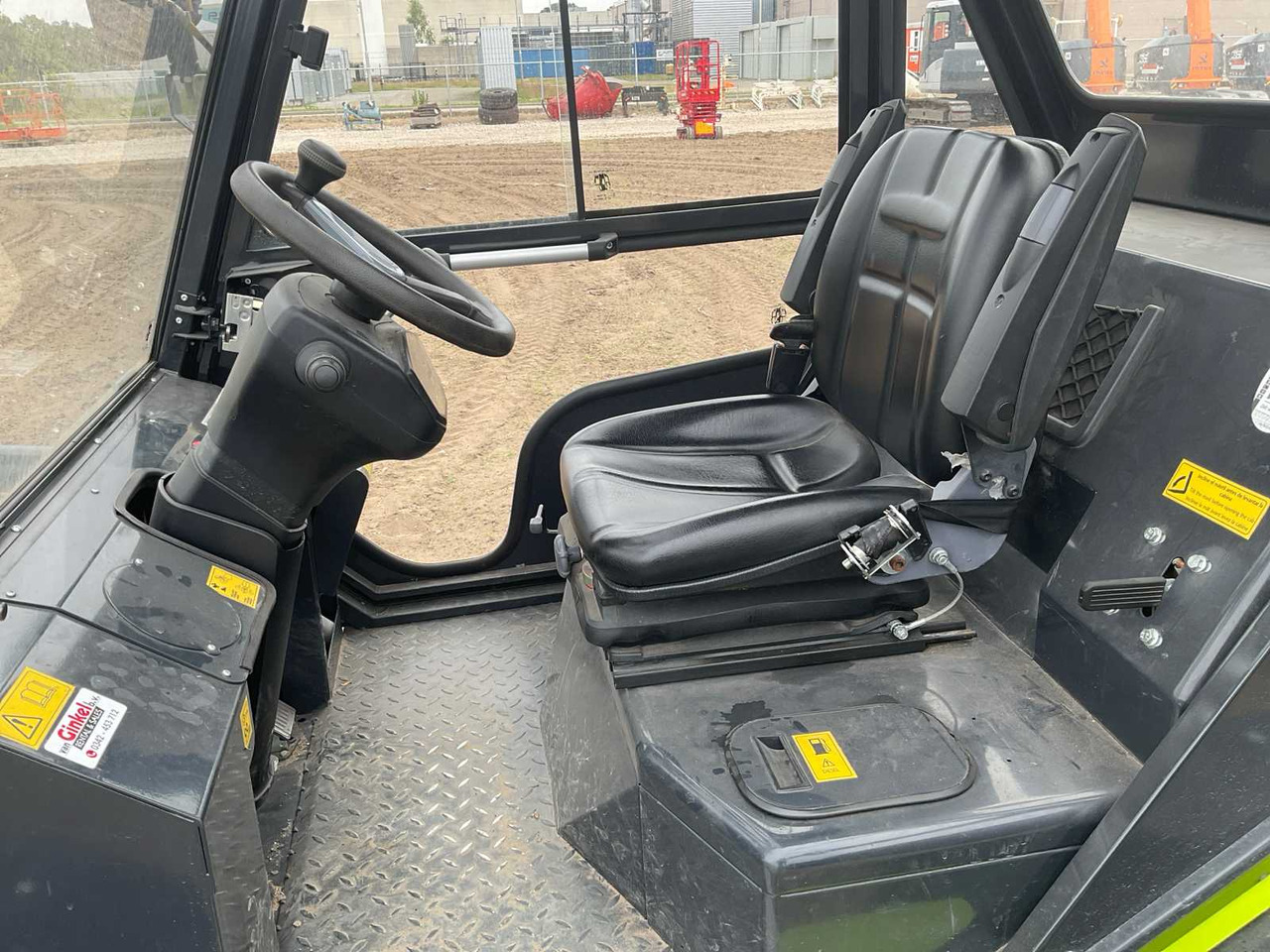 Carretilla elevadora ARGIMAC TW25 4X4 ROUGH TERRAIN FORKLIFT: foto 14