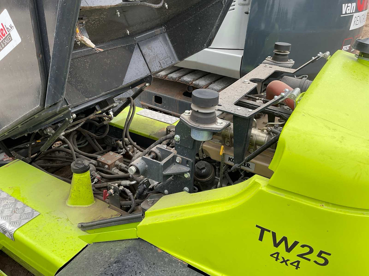 Carretilla elevadora ARGIMAC TW25 4X4 ROUGH TERRAIN FORKLIFT: foto 18