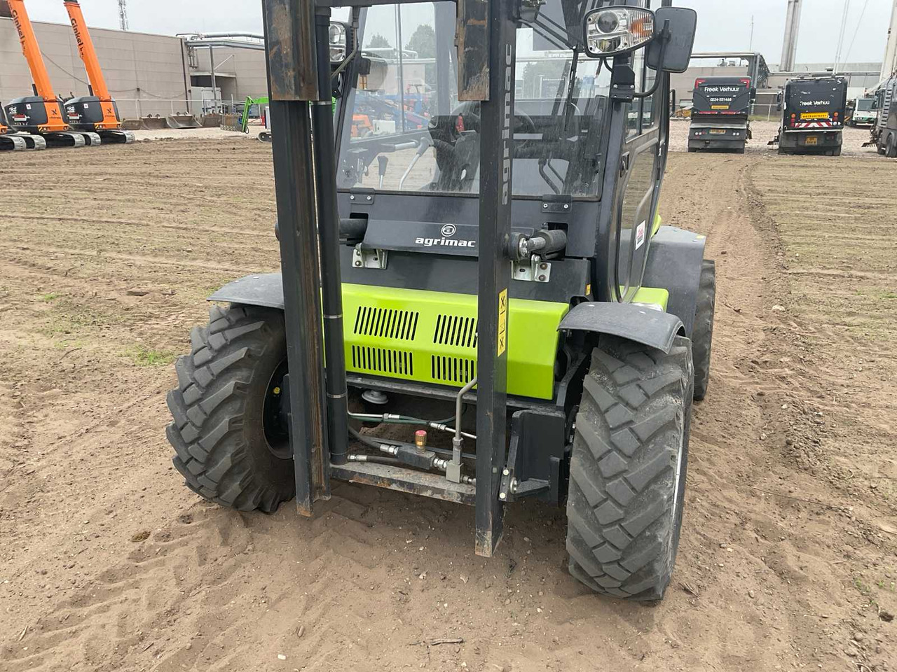 Carretilla elevadora ARGIMAC TW25 4X4 ROUGH TERRAIN FORKLIFT: foto 10