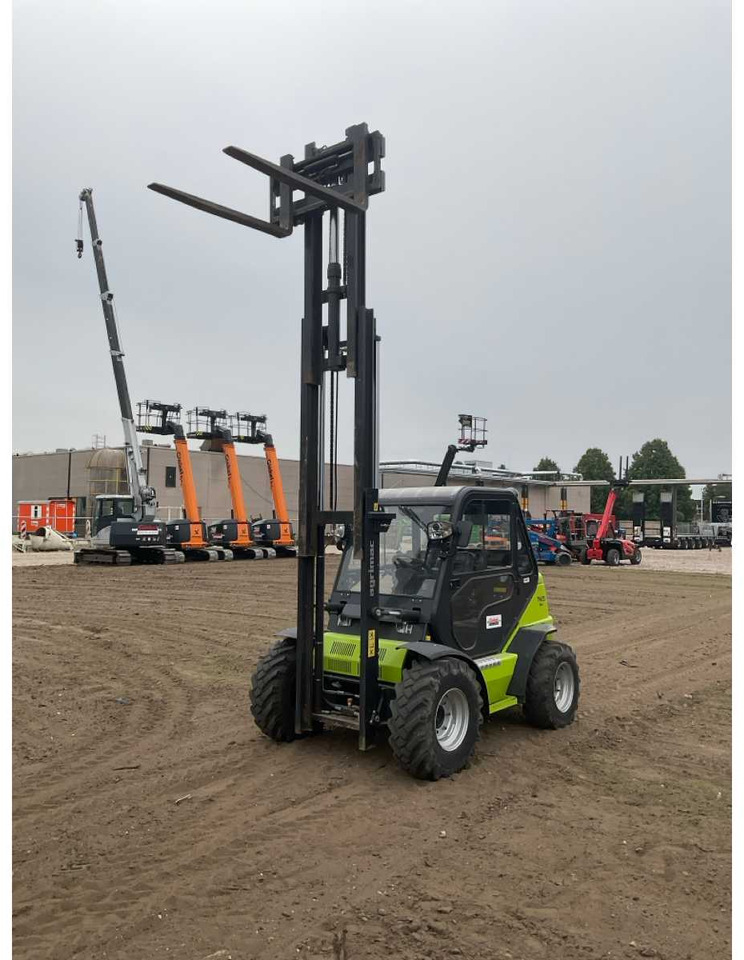 Carretilla elevadora ARGIMAC TW25 4X4 ROUGH TERRAIN FORKLIFT: foto 9