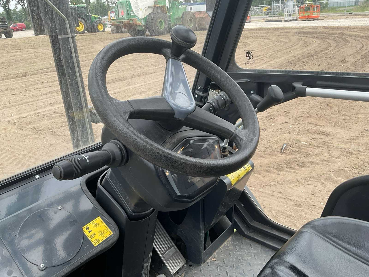 Carretilla elevadora ARGIMAC TW25 4X4 ROUGH TERRAIN FORKLIFT: foto 15