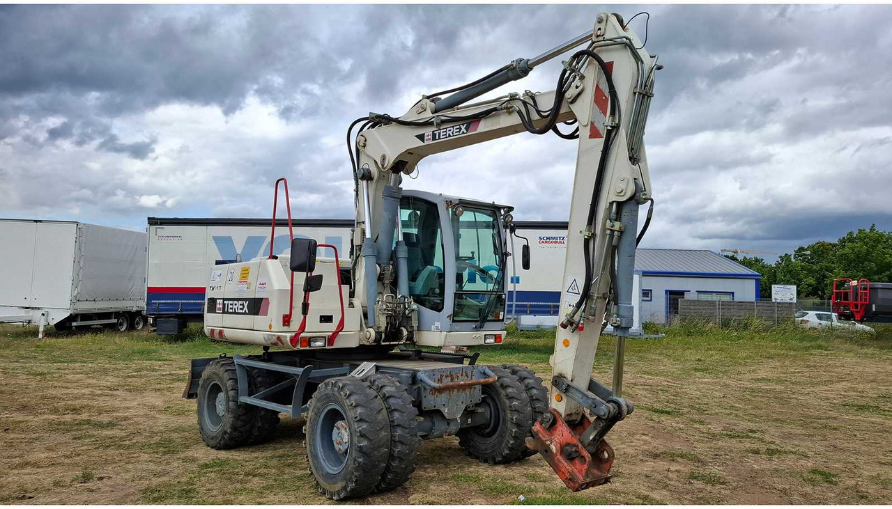 ATLAS-TEREX TW 140 - Excavadora de ruedas: foto 3 ATLAS-TEREX TW 140 - Excavadora de ruedas: foto 3