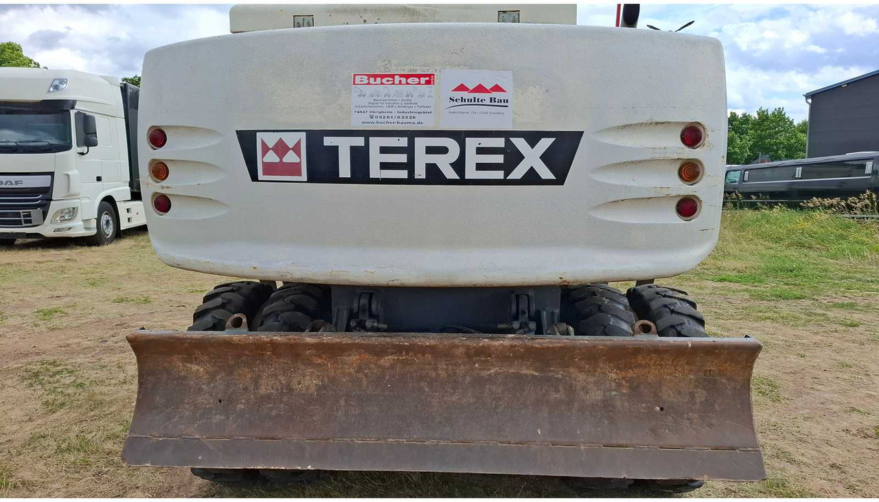 ATLAS-TEREX TW 140 - Excavadora de ruedas: foto 5 ATLAS-TEREX TW 140 - Excavadora de ruedas: foto 5