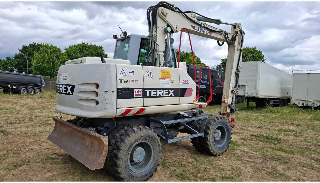 ATLAS-TEREX TW 140 - Excavadora de ruedas: foto 4 ATLAS-TEREX TW 140 - Excavadora de ruedas: foto 4