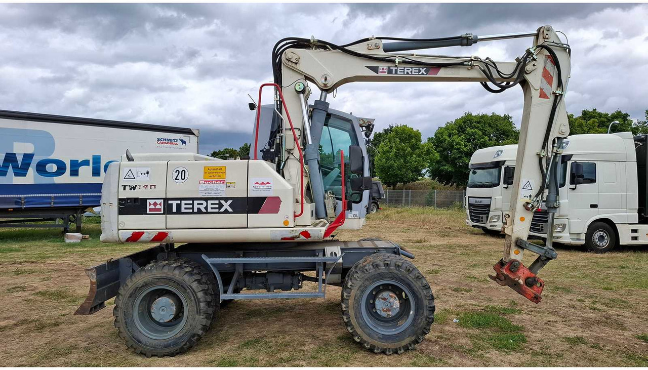 ATLAS-TEREX TW 140 - Excavadora de ruedas: foto 1 ATLAS-TEREX TW 140 - Excavadora de ruedas: foto 1