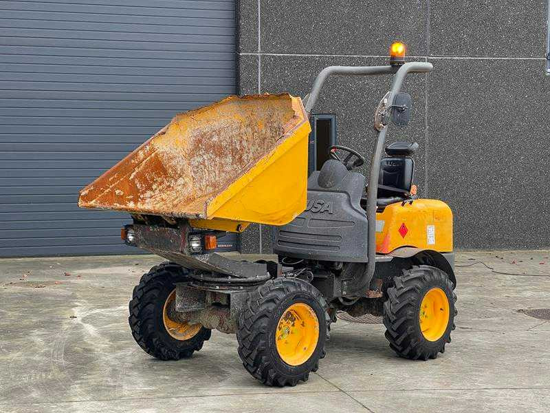 AUSA - D150AHG - DUMPER - 2016 - Minidumper: foto 4 AUSA - D150AHG - DUMPER - 2016 - Minidumper: foto 4