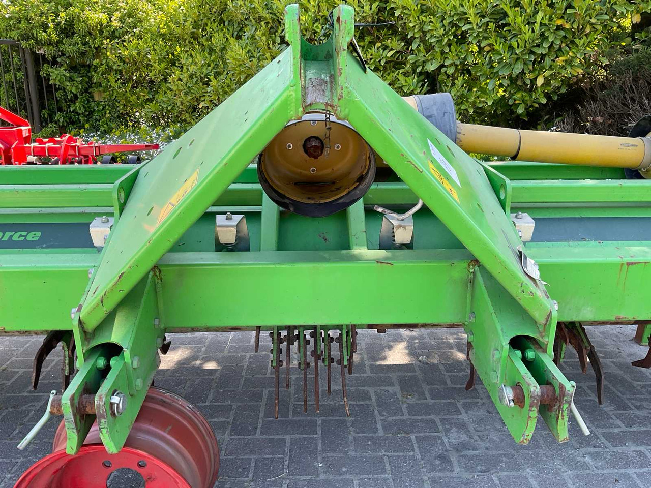 Rotocultivador AVR GE-FORCE HD 4x75: foto 8