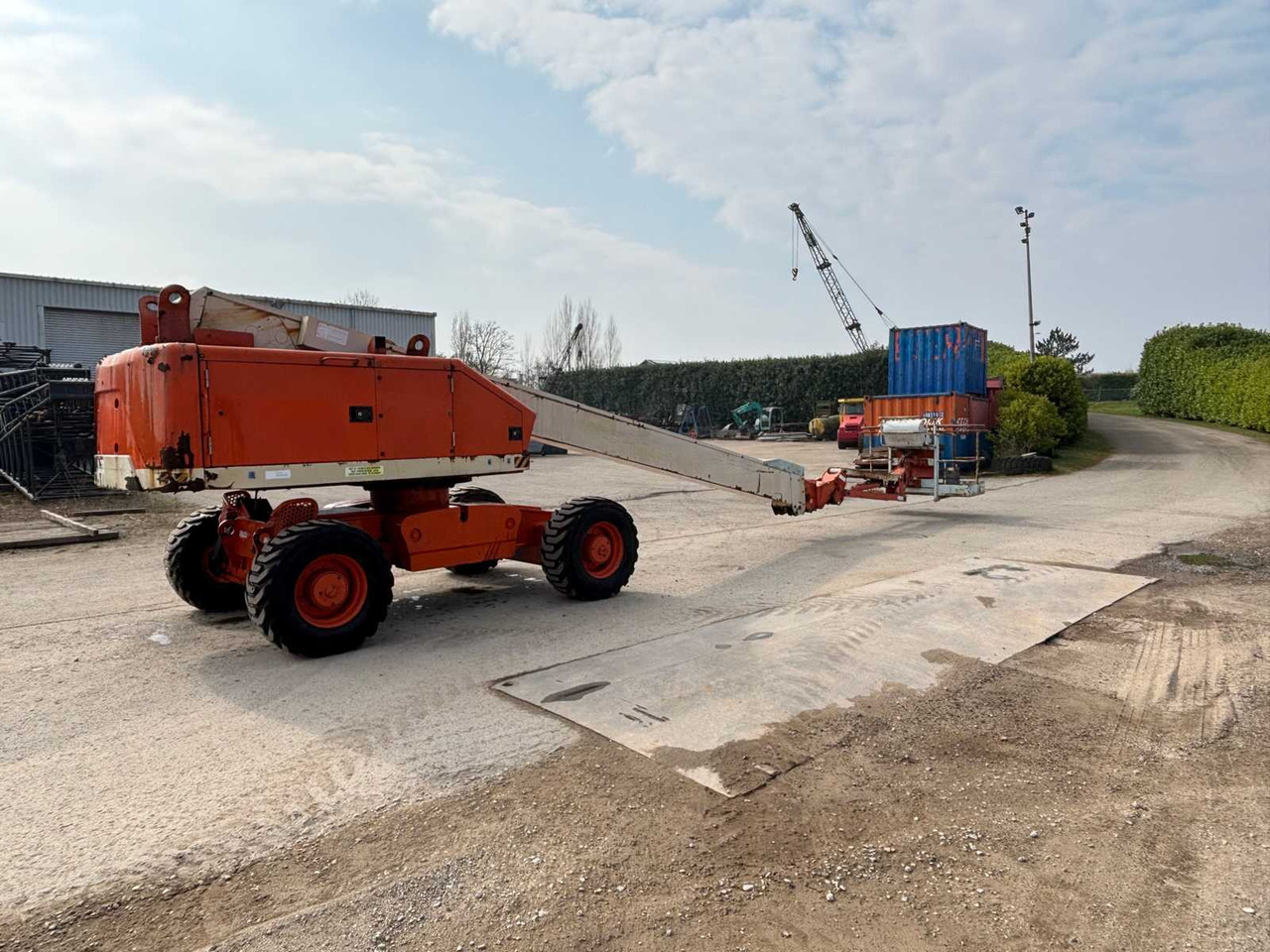Plataforma elevadora Aichi SP 21 AJ: foto 7
