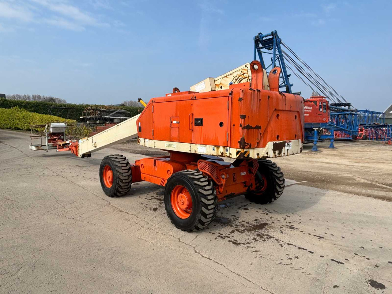 Plataforma elevadora Aichi SP 21 AJ: foto 9