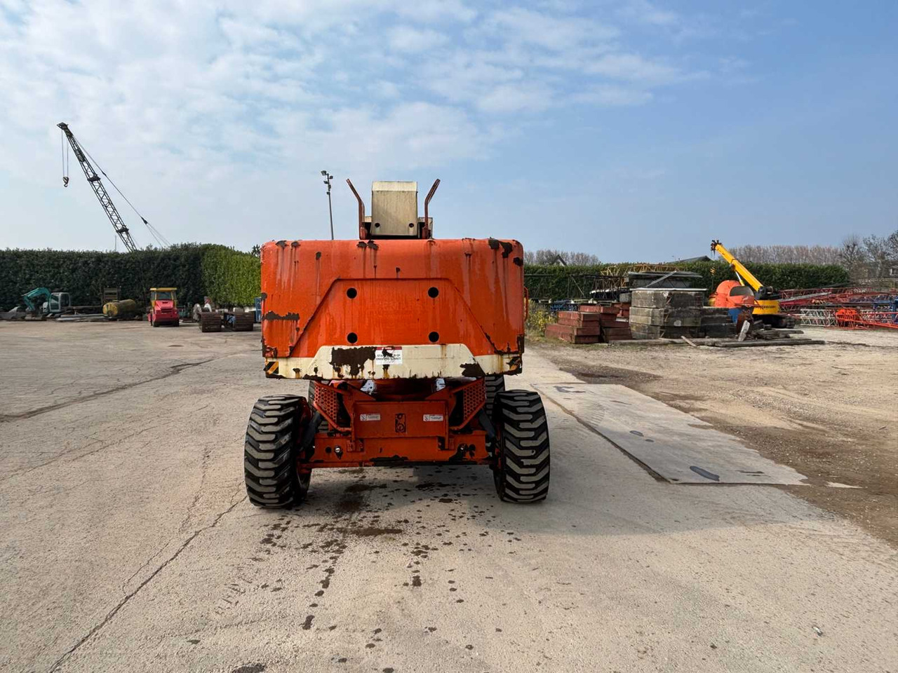 Plataforma elevadora Aichi SP 21 AJ: foto 8