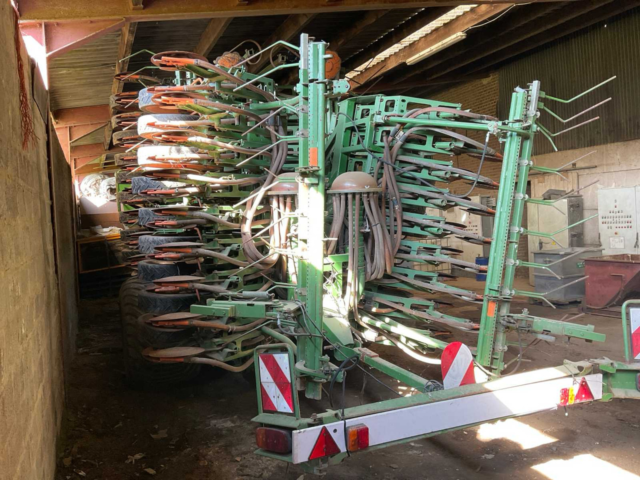 Equipo para trabajo del suelo Amazone Cirrus 9000: foto 7