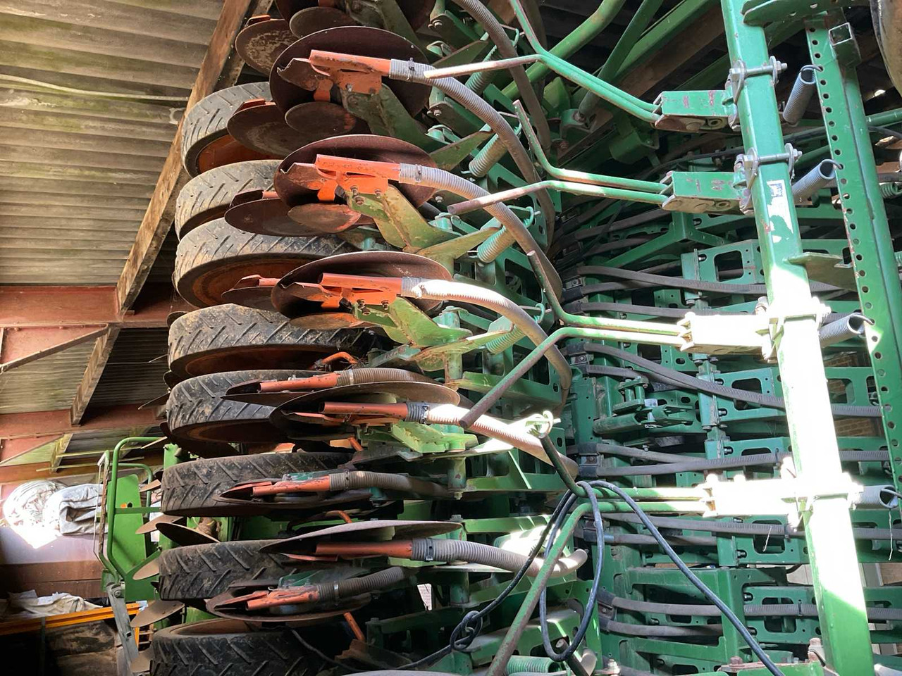 Equipo para trabajo del suelo Amazone Cirrus 9000: foto 21