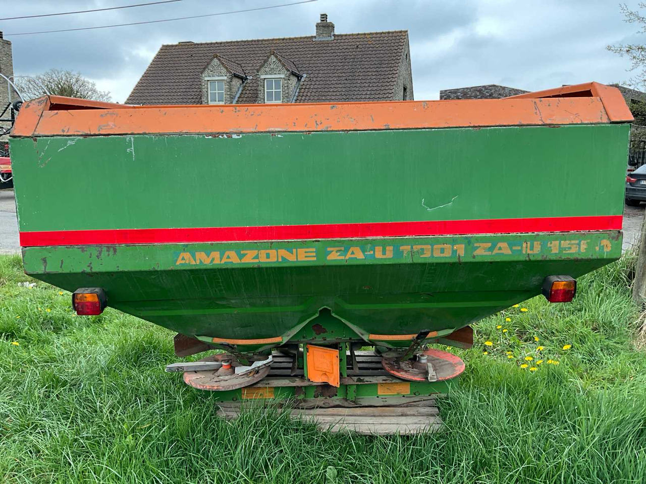 Amazone ZA-U1501 - Esparcidor de fertilizantes: foto 5 Amazone ZA-U1501 - Esparcidor de fertilizantes: foto 5