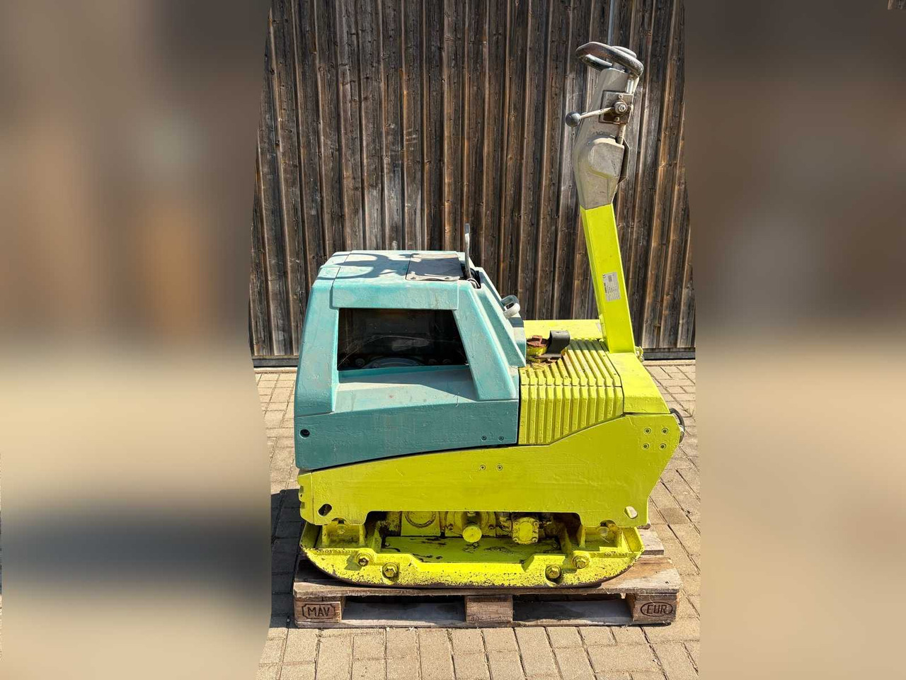 Ammann APH 100 - 20 - Plancha reversible: foto 3 Ammann APH 100 - 20 - Plancha reversible: foto 3