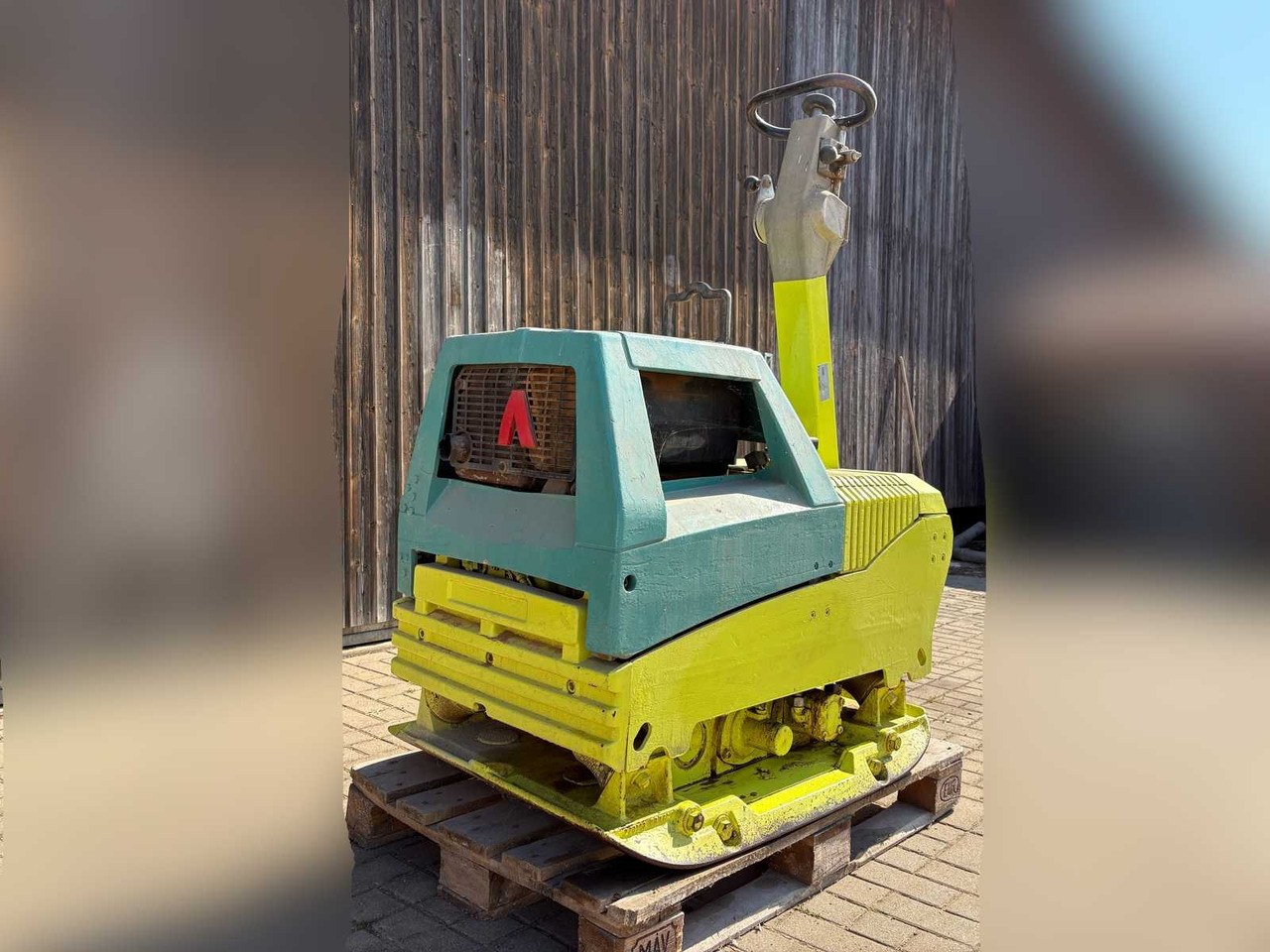 Ammann APH 100 - 20 - Plancha reversible: foto 1 Ammann APH 100 - 20 - Plancha reversible: foto 1