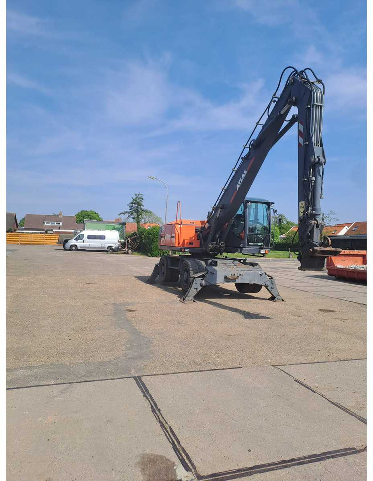 Atlas 180 MH - Excavadora de ruedas: foto 1 Atlas 180 MH - Excavadora de ruedas: foto 1