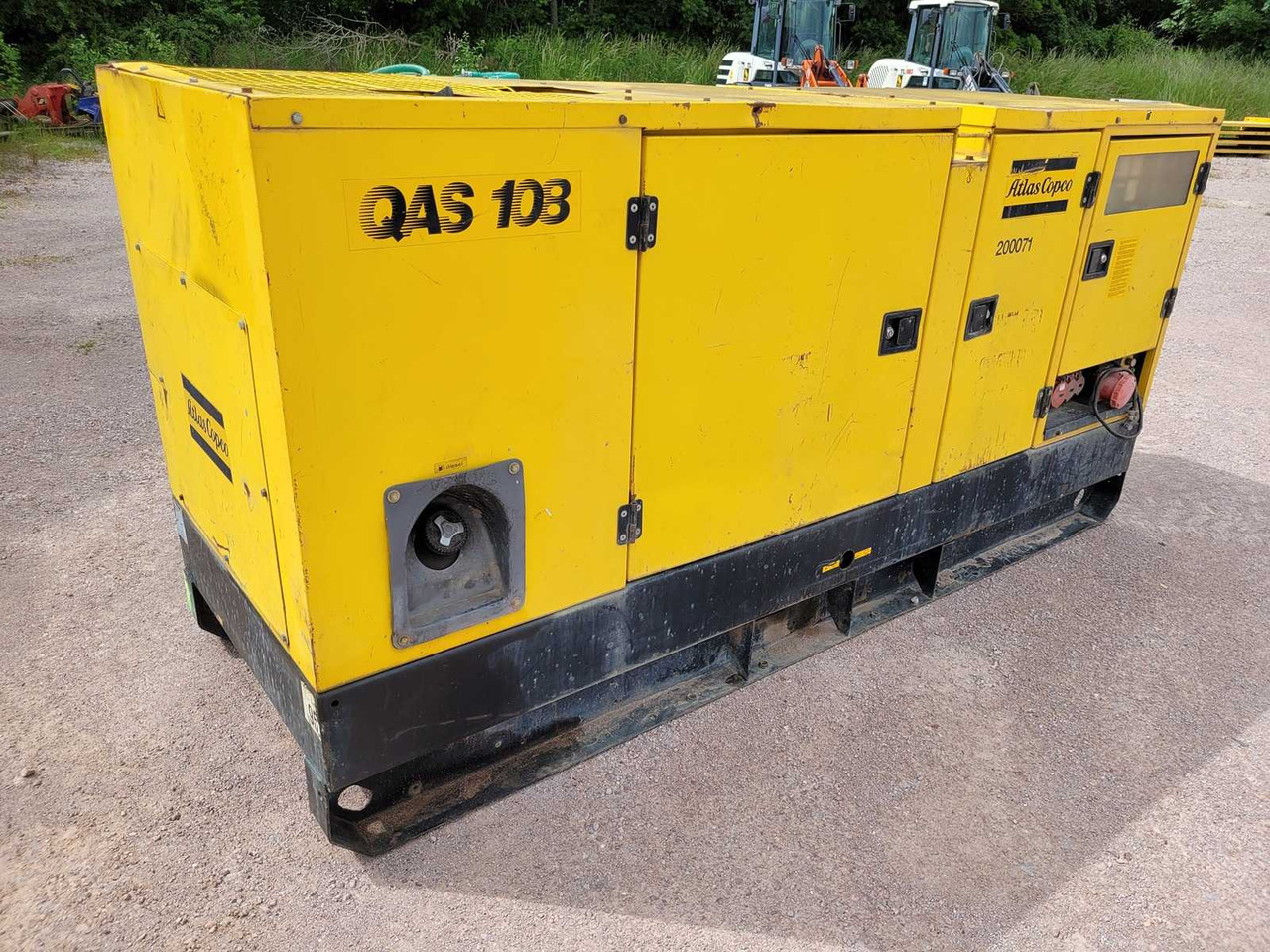 Atlas Copco QAS 108 - Equipo de construcción: foto 2 Atlas Copco QAS 108 - Equipo de construcción: foto 2